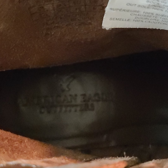 American Eagle Suede Ankle Boot Bootie - Picture 10 of 11